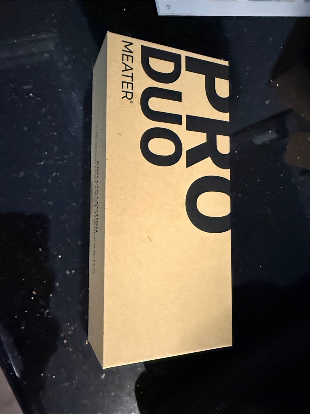 Pro Duo Wireless Meat Thermometer - Gold